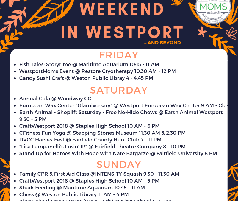 Weekend Roundup – 11/2-11/4