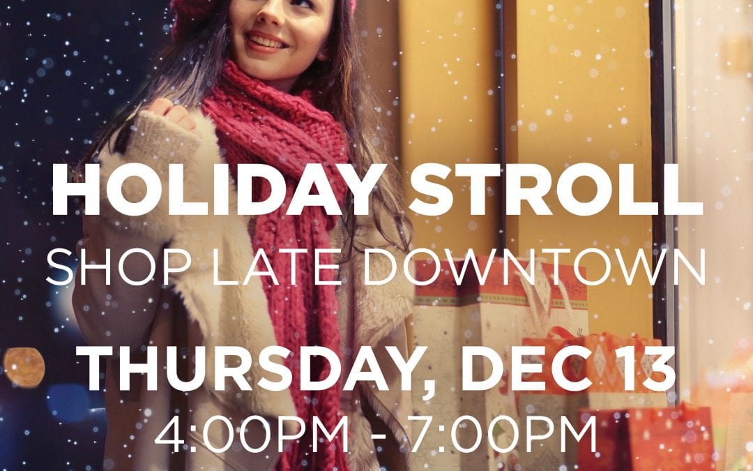 Westport Holiday Stroll THIS Thursday!