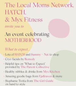 You're Invited to an event celebrating Motherhood!