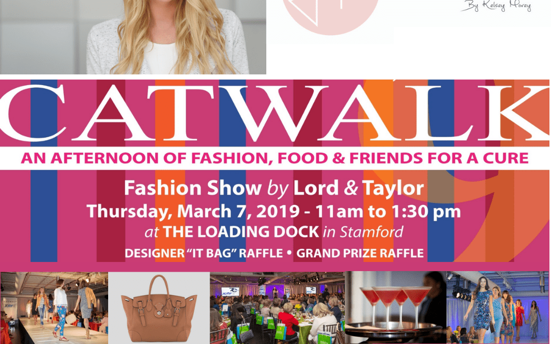 Founder of Westport's, Haus of Pretty Salon, Keynote at JDRF Catwalk Fashion Show