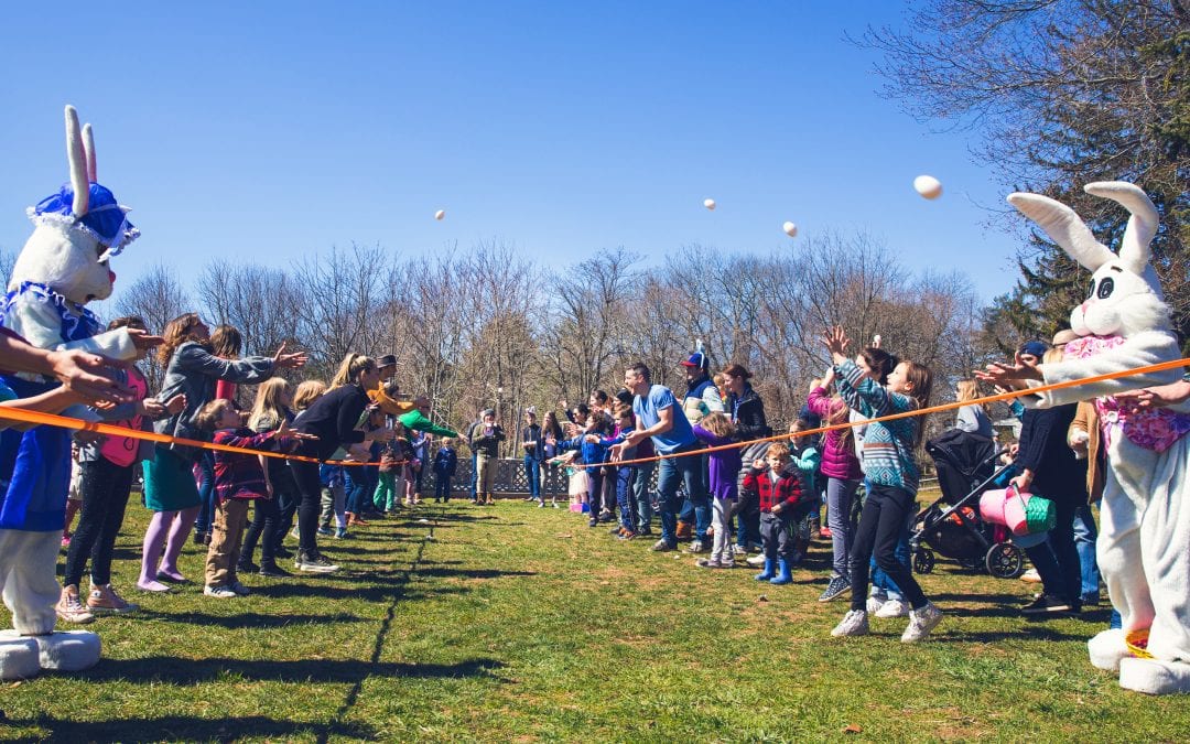 EGGstravaganza at Wakeman Town Farm  – Register Now!