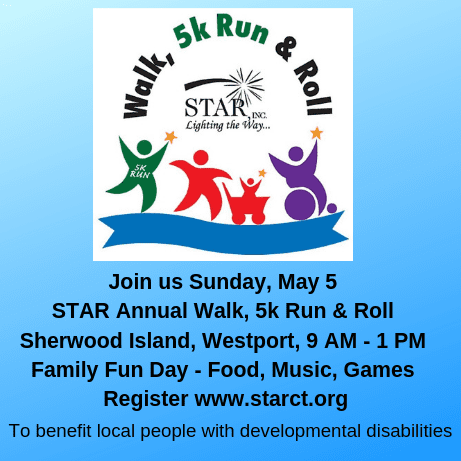 Register Today for STAR Inc's 14th Annual Walk, Run and Roll on Sunday, May 5th!