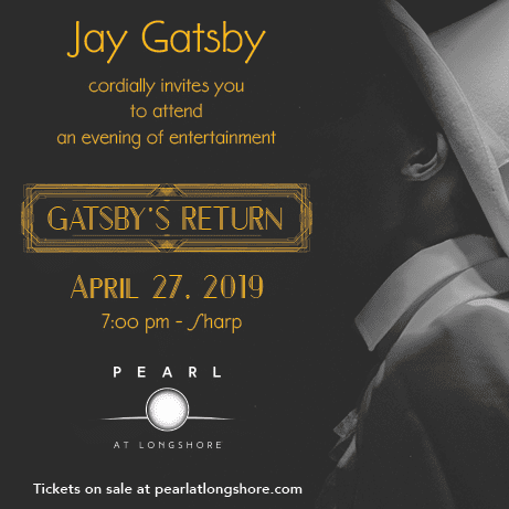 Gatsby's Return Party at The Pearl – Saturday, 4/27! Buy Tickets Today!