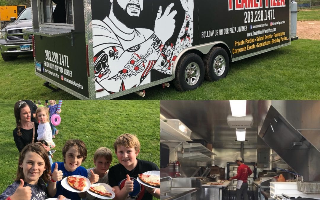 Introducing Dave's Mobile Planet Pizza – the pizza truck you may need at your next party!