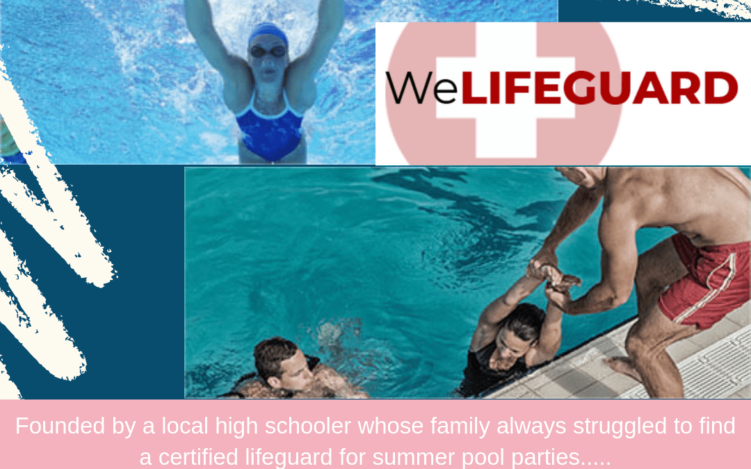 Need a lifeguard for a party or event this summer? weLifeguard can help!