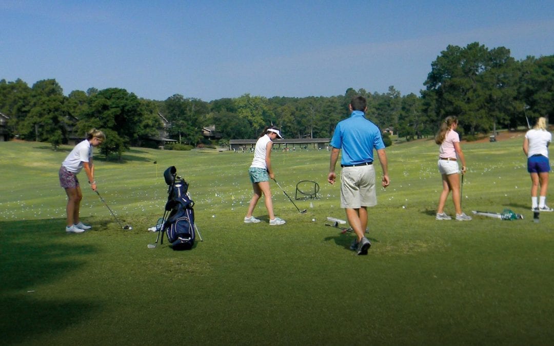 All rising golfers, check out this amazing summer program!!