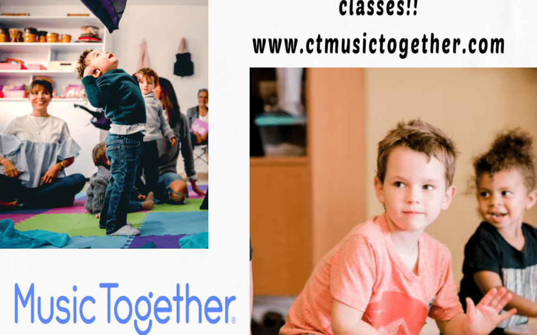 Music Together Summer Fun – Flexible Schedule and Bonus Classes for all!