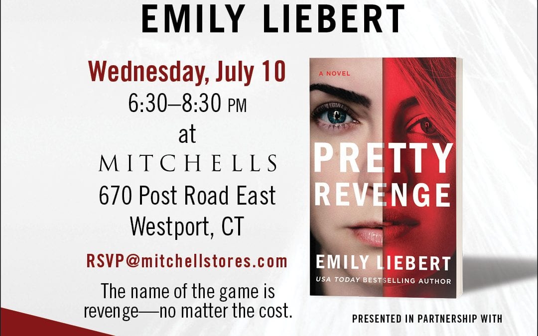 Pretty Revenge Book Launch THIS Wednesday!
