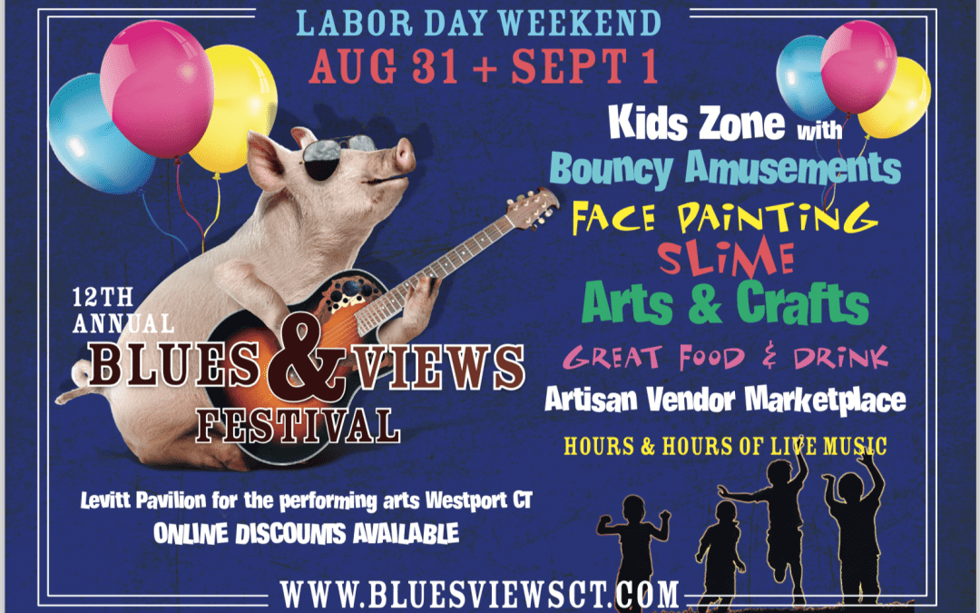 Blues & Views Fest THIS Weekend- Family Fun for Everyone!