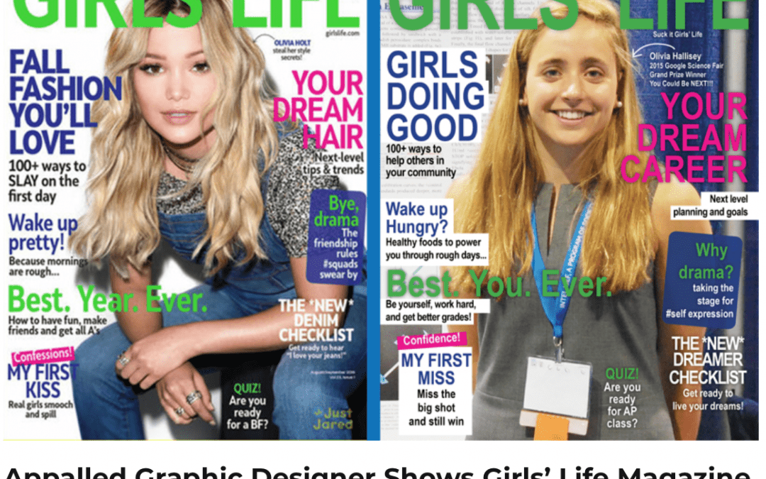 What are we teaching girls today?