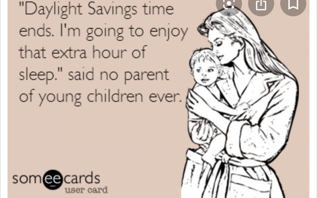 Outsmarting Daylight Savings Time: A few tricks to help ease your children’s transition to the time change!