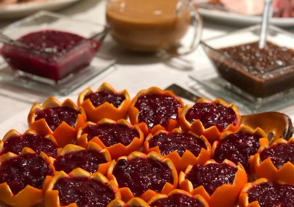 RECIPE ALERT: Cranberry Sauce to a Whole New Level…