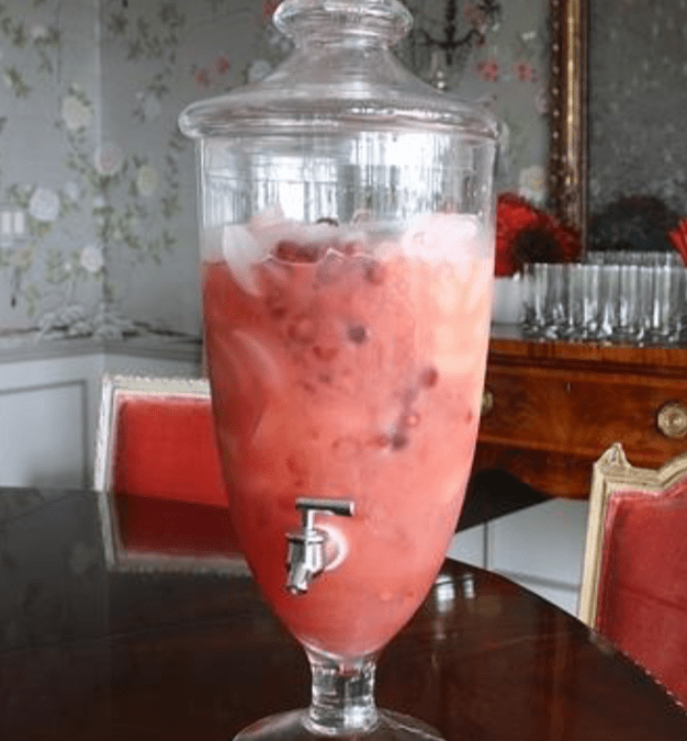Gently Spiced Cranberry-Apple Prosecco Recipe!