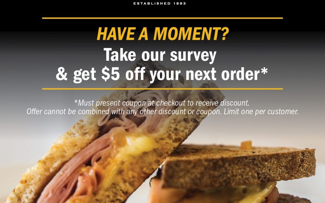 Happy 1 Year Anniversary to Mystic Market – Take a 3 Minute Survey and Get $5 off your Next Order!
