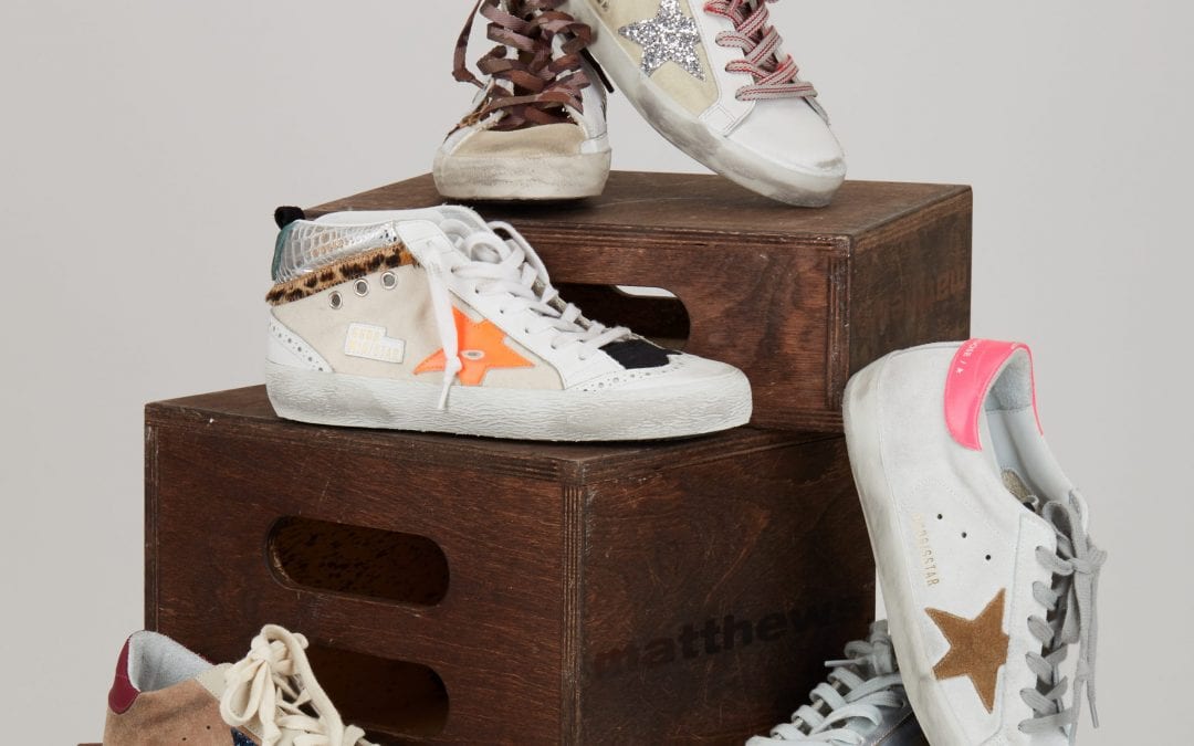 Valentine's Day GIVEAWAY – Win a Pair of Golden Goose Sneakers!