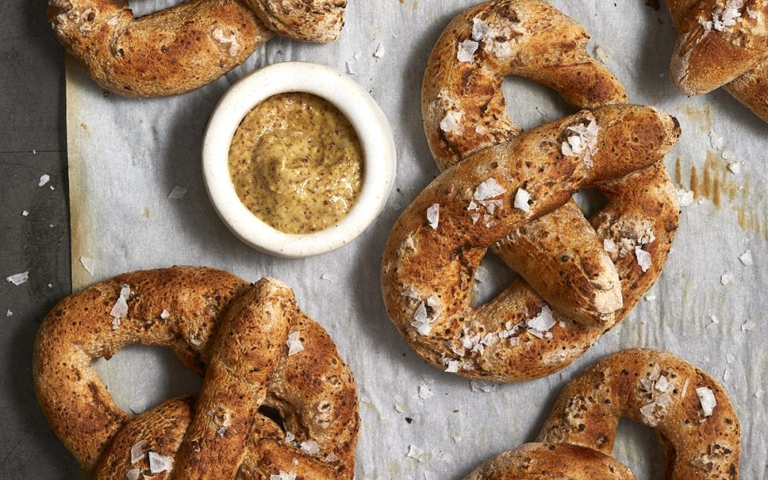 EASY + Delicious Soft and Doughy Protein Pretzel Recipe!