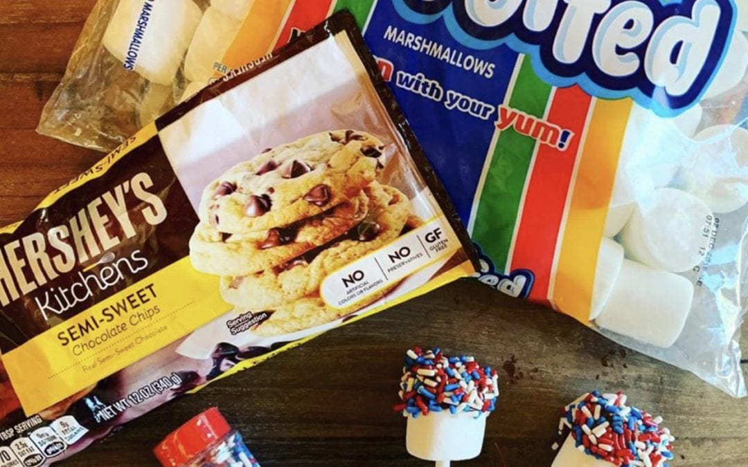 4th of July Marshmallow Recipe!