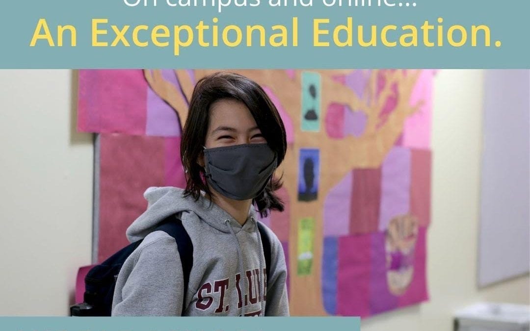 St. Luke’s Virtual Open House THIS SUNDAY, October 18th!