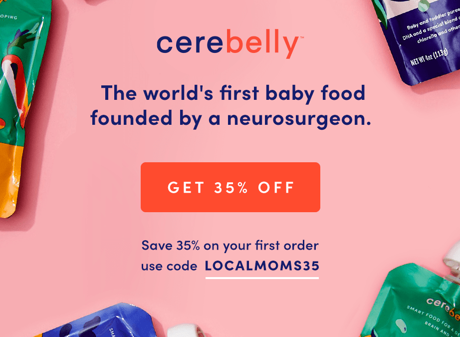 Why Cerebelly means you can stop making your own baby food!