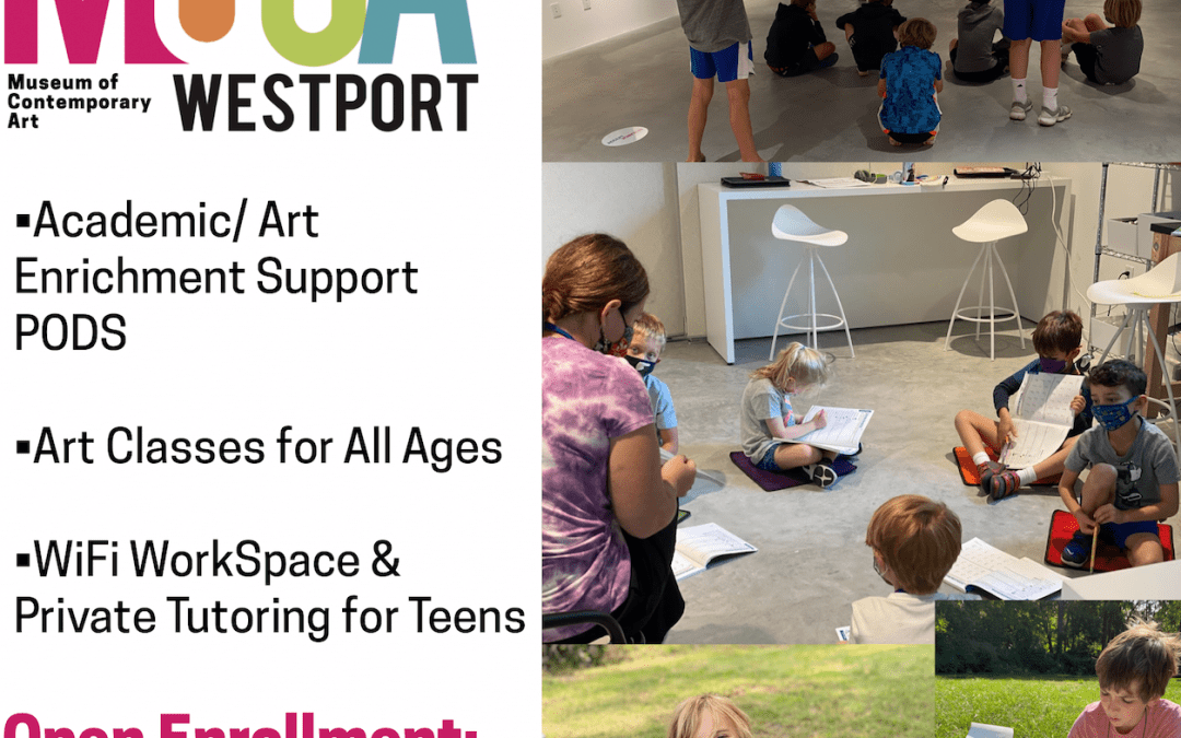 Register Today for the Learning Pods at MOCA with Special WestportMoms Discount