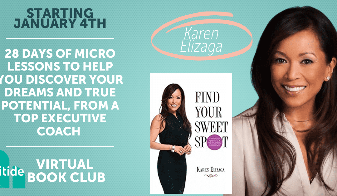 Join Executive Coach Karen Elizaga for a Virtual Book Club Starting January 4th!