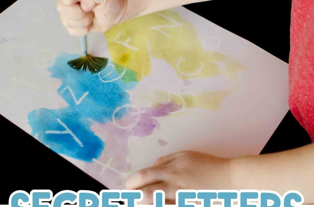 Secret Letter Activity for Toddlers – A Total Winner!