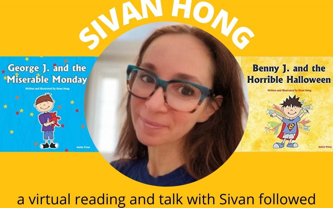 Children’s Book Reading & Signing with Local Mom (and Author), Sivan Hong!