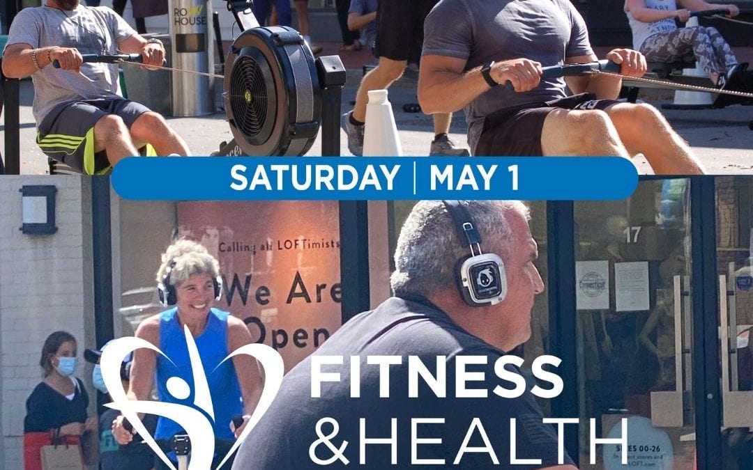 Fitness + Health Day in Westport – Saturday, May 1st!