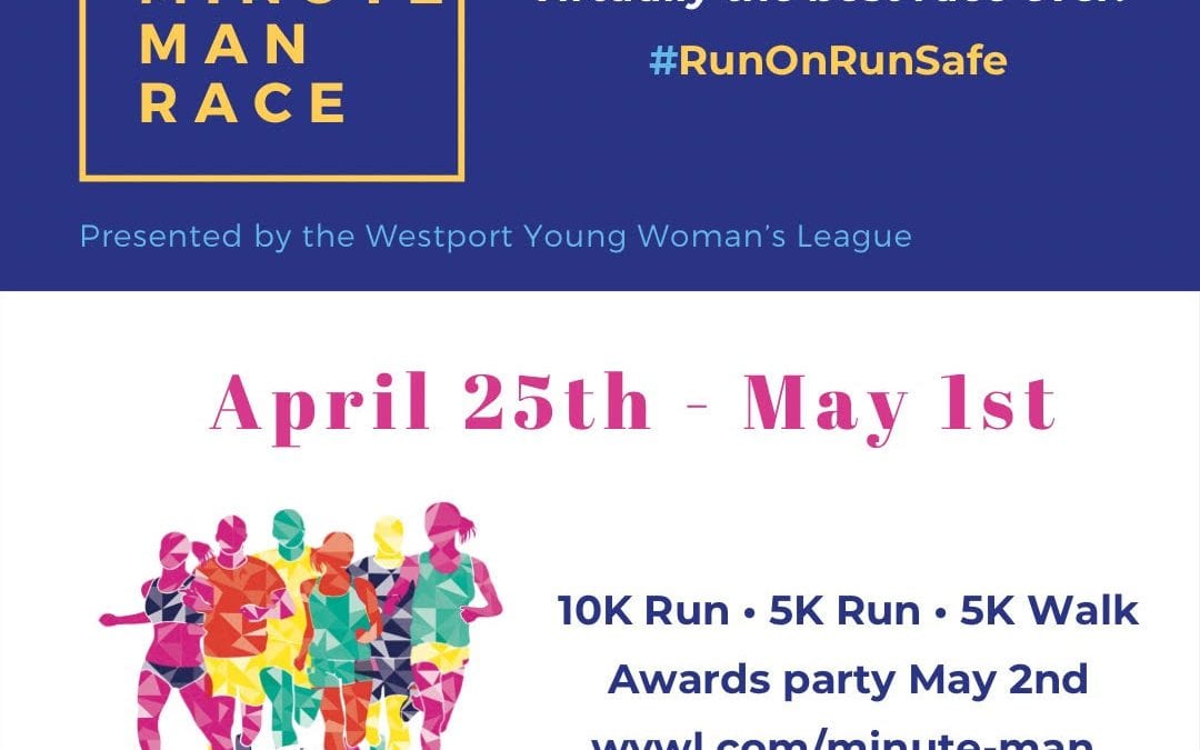 2021 Minuteman Race!! New format April 25th – May 1st!