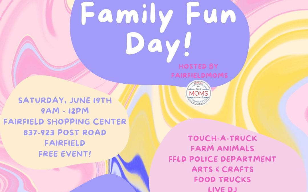 Family Fun Day in Fairfield THIS Weekend