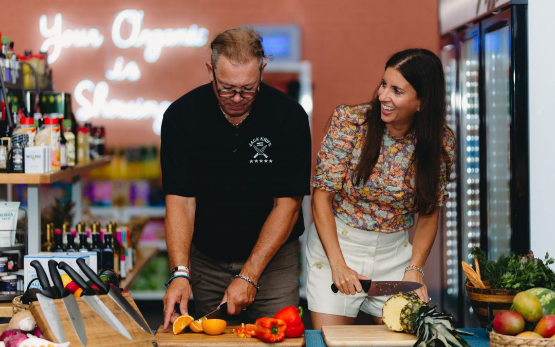 Stay Sharp in the Kitchen!