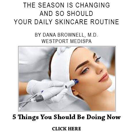 The Season is Changing and so should Your Daily Skincare Routine!