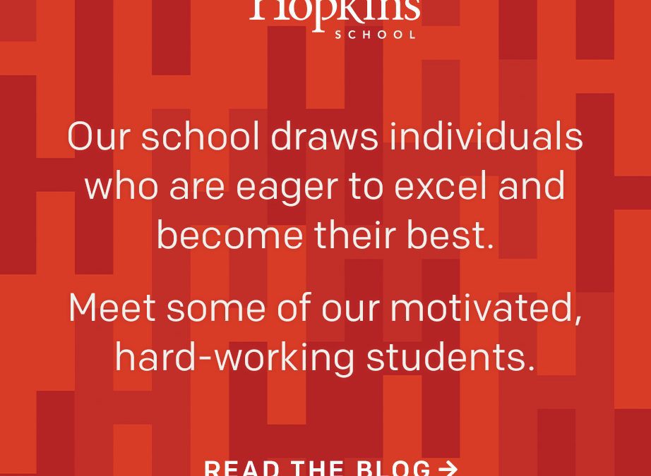 Four Hopkins Students – on Hopkins