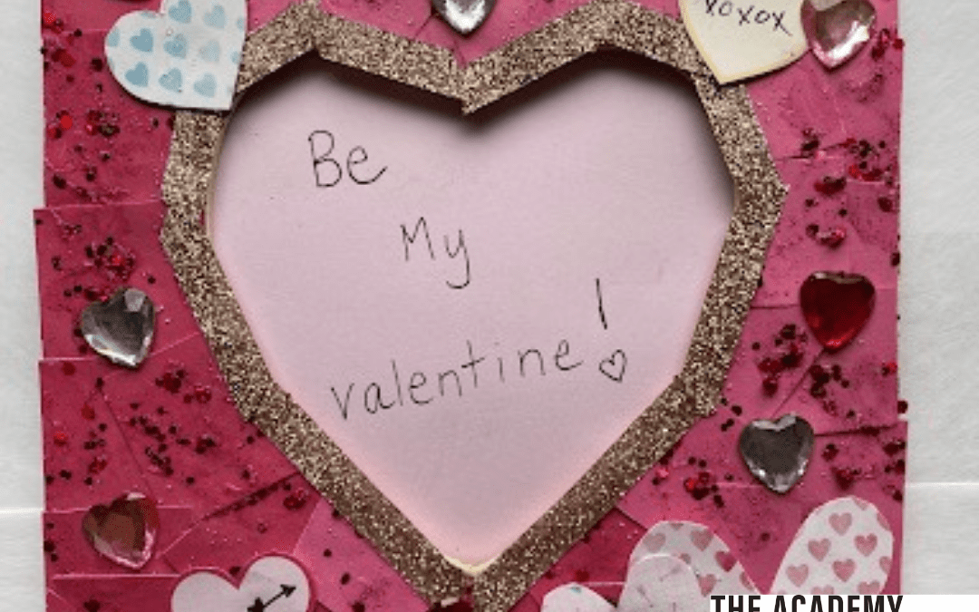 Valentine’s Day Craft brought to you by The Academy at MoCA Westport!