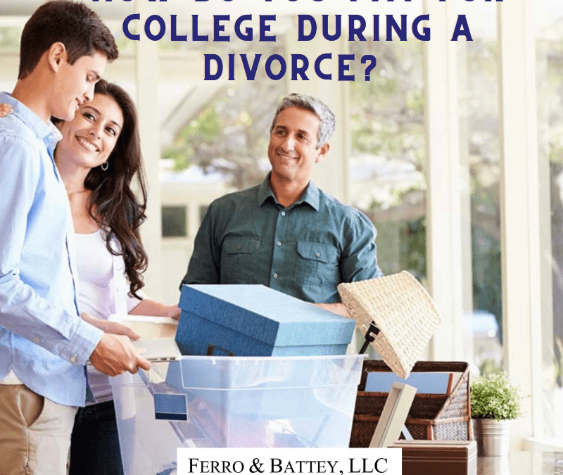 Who Pays for College After a Divorce?