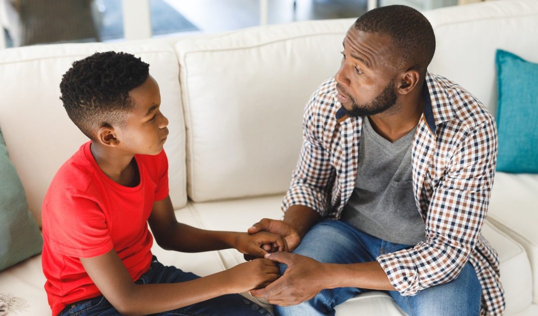 Changing How We Talk to Kids About COVID-19 When Someone Tests Positive