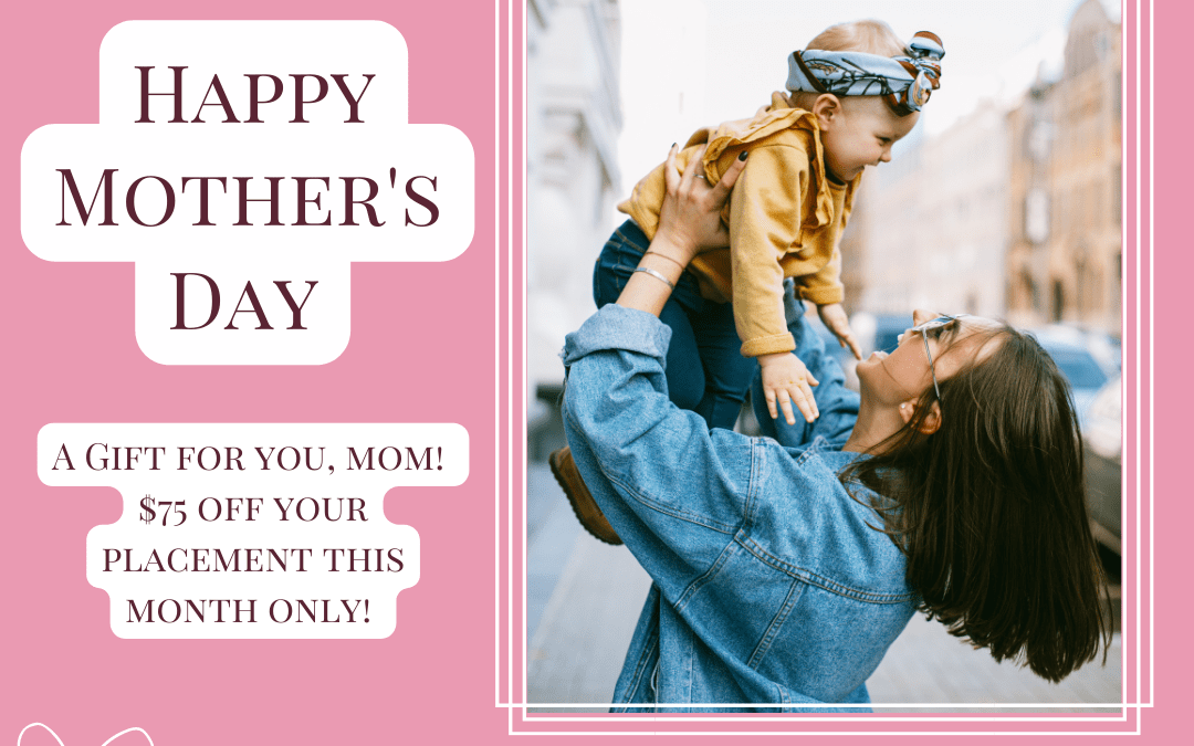 Happy Mothers Day from East Coast Nanny Agency!