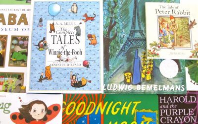 GreenwichMoms.com Children's Book List