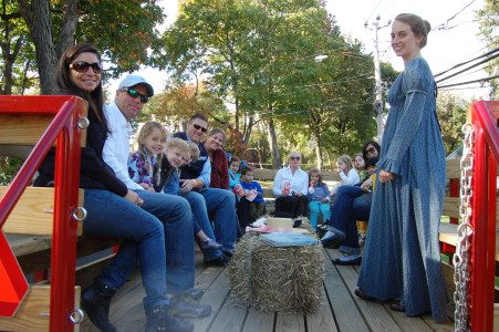 Fall Festival at Bush-Holley