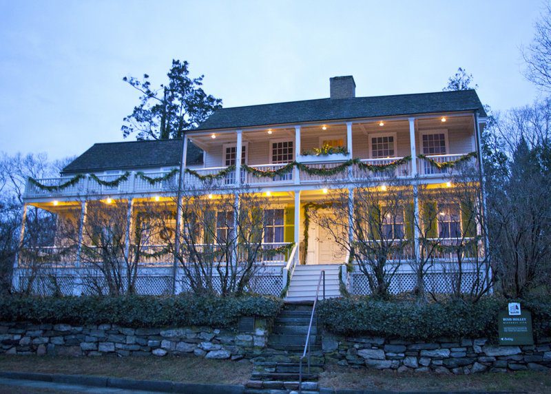 Bush-Holley House by Candlelight