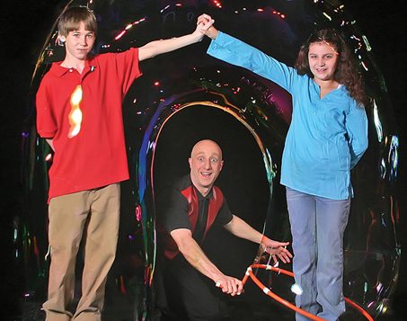 Casey Carle's BubbleMania at The Palace