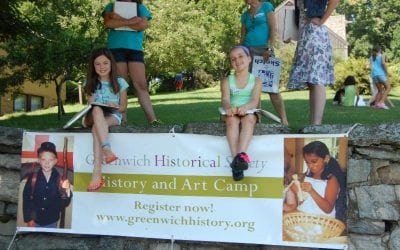 Greenwich Historical Society Announces History and Art Summer Camp