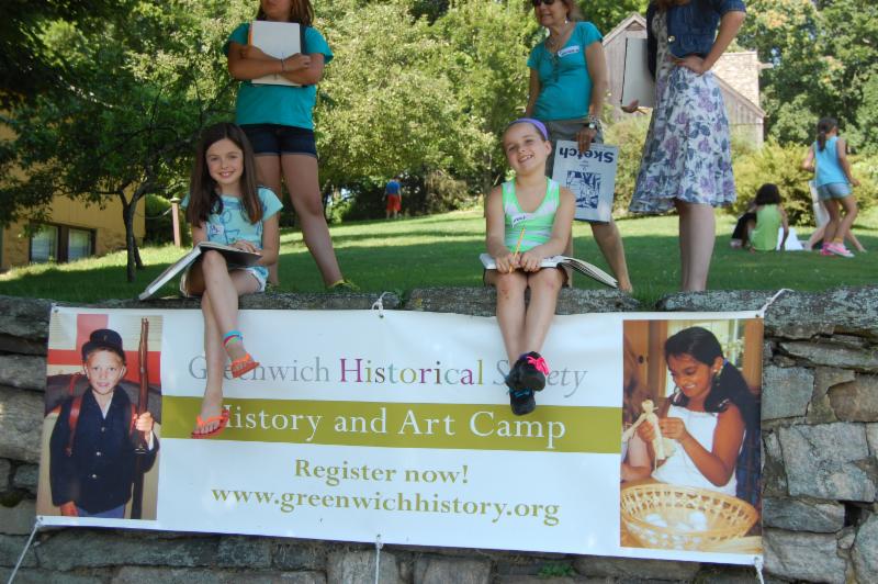 Greenwich Historical Society Announces History and Art Summer Camp