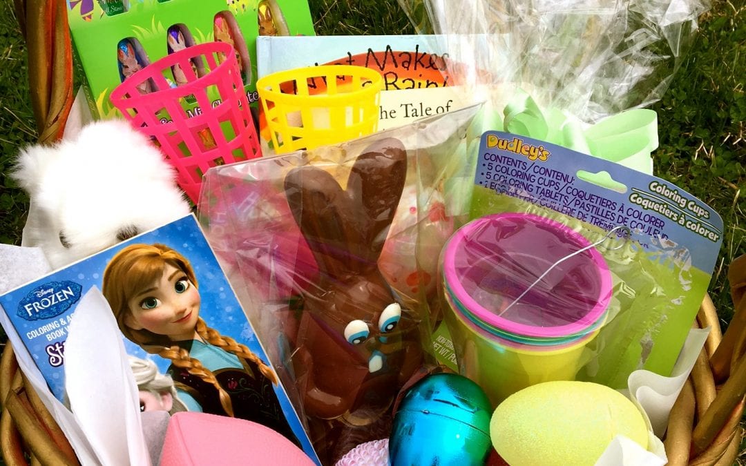 Last Minute Easter Baskets!