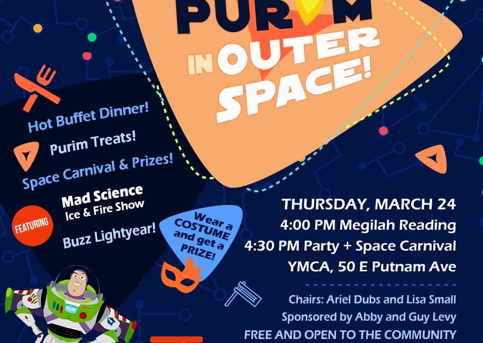 Purim with Chabad of Greenwich