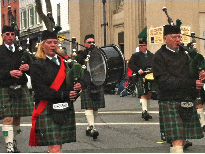 Greenwich St Patrick’s Day Parade!