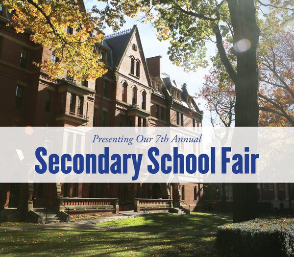 7th Annual Private Day and Boarding School Fair
