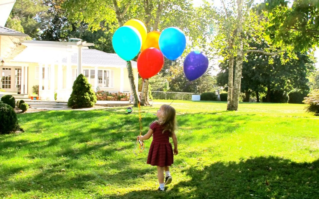 Inspiration for Birthday Parties at Home