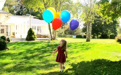 Inspiration for Birthday Parties at Home