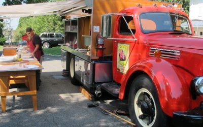 Pizza Truck Party!